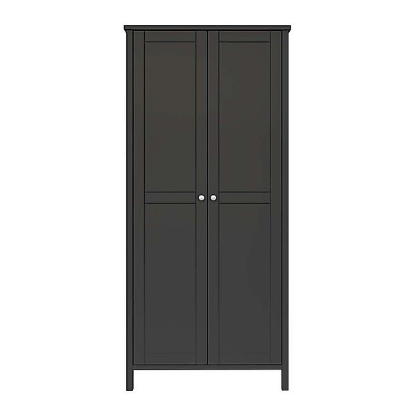 ebuy24 Kleiderschrank Tromsø Kleiderschrank 2 Türen günstig online kaufen