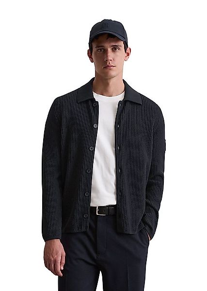 Marc O'Polo Strickjacke DFB Travel Collection aus reiner Bio-Baumwolle, reg günstig online kaufen