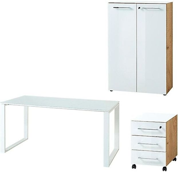 GERMANIA Büromöbel-Set »GW-Monteria«, (Set, 3 tlg.) günstig online kaufen