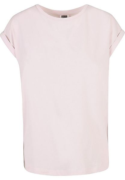 URBAN CLASSICS Kurzarmshirt Urban Classics Damen Ladies Organic Extended Sh günstig online kaufen