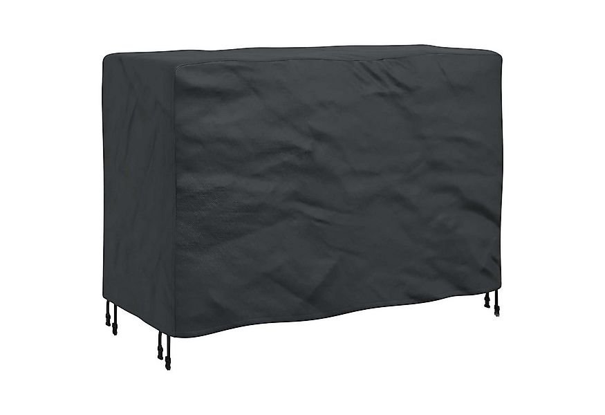 vidaXL Gartenmöbel-Schutzhülle Möbelbezug Uni Schwarz 140 x 70 x 90 cm 210D günstig online kaufen