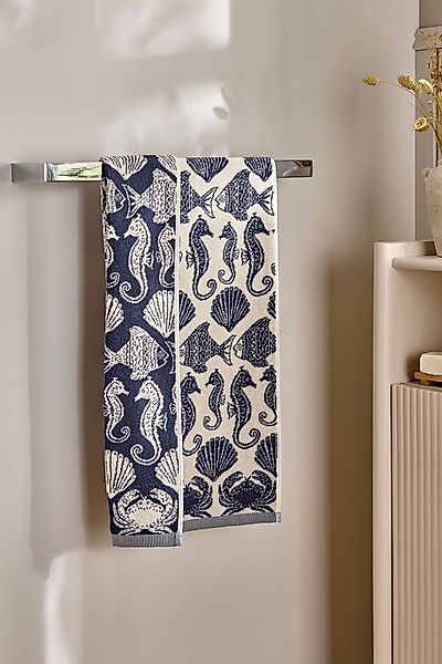 Next Handtuch Handtuch aus 100 % Seepferdchen, (1-St) günstig online kaufen