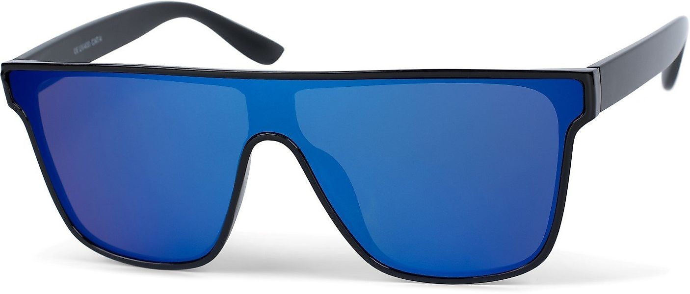 styleBREAKER Sonnenbrille Monoglas Shield Sonnenbrille (1-St) günstig online kaufen