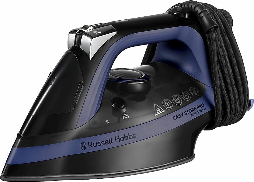 RUSSELL HOBBS Dampfbügeleisen "26731-56/RH EasyStore PRO Plug&Wind" 2400 W günstig online kaufen