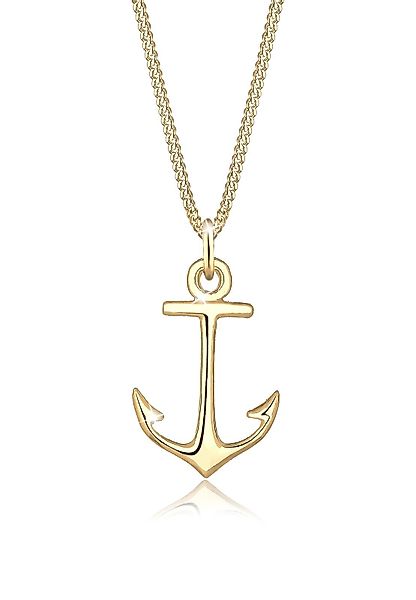 Elli Kette mit Anhänger Anhänger Anker günstig online kaufen