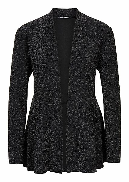 GOLDNER Jackenblazer "Glänzender Festblazer mit Schalkragen" günstig online kaufen