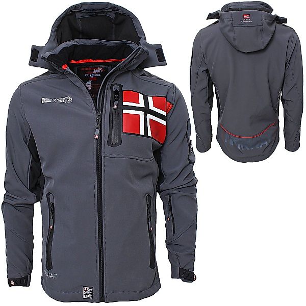 Geographical Norway Softshelljacke Herren Softshell Freizeitjacke günstig online kaufen