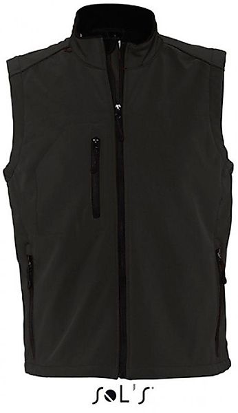 SOLS Funktionsweste Mens Sleeveless Softshell Rallye günstig online kaufen