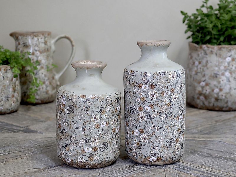 Chic Antique Dekovase Evry Vase mit günstig online kaufen
