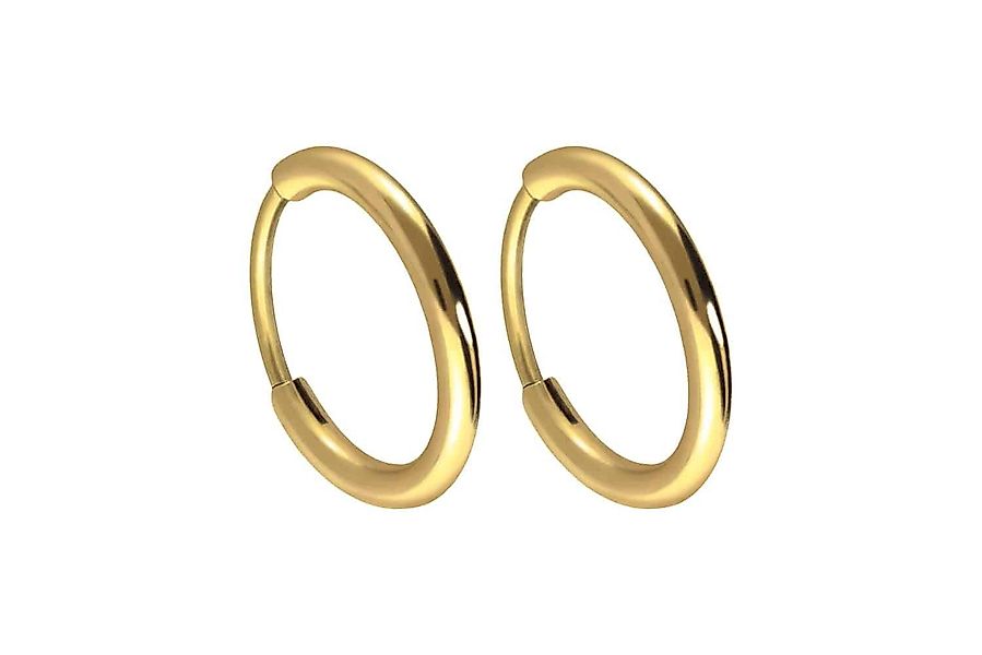 FILANGO Piercing-Set Titan Ohrclicker Creolen (Creolen günstig online kaufen