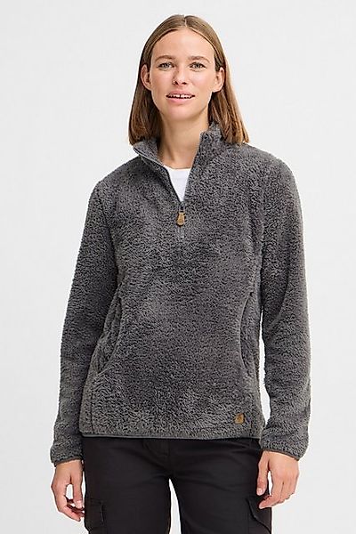 OXMO Troyer OXTELSONIA kuscheliger Teddy-Pullover günstig online kaufen