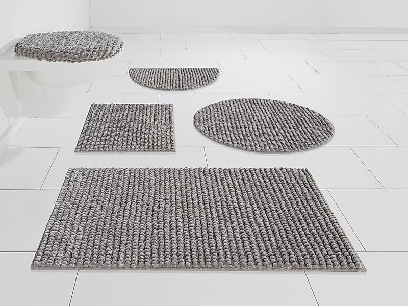 my home Badematte Renat, Badvorleger, Badezimmer günstig online kaufen