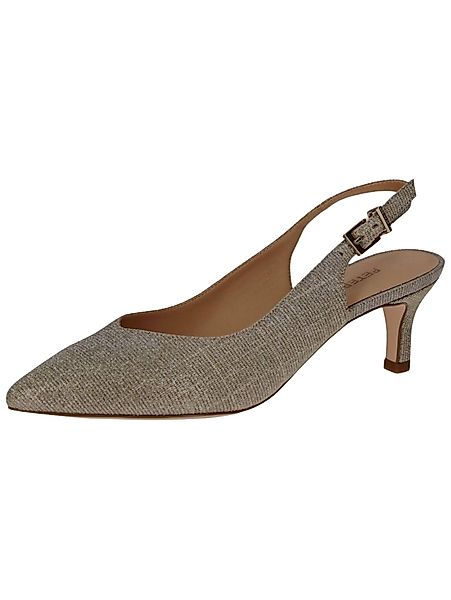 Peter Kaiser Pumps Textil Slingpumps günstig online kaufen
