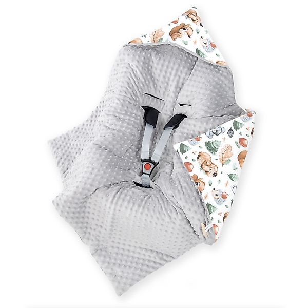 Einschlagdecke Babyschale - Kuscheldecke - Decke günstig online kaufen