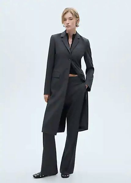 Langer Tailoring-Mantel günstig online kaufen