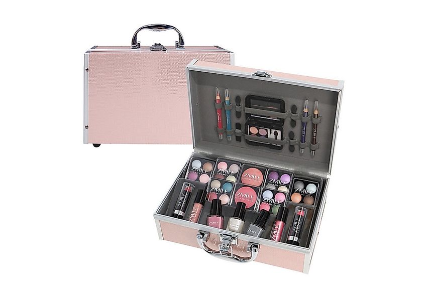 ZMILE COSMETICS Schmink-Koffer Eye-Catcher - vegane Kosmetik, 42-tlg. günstig online kaufen