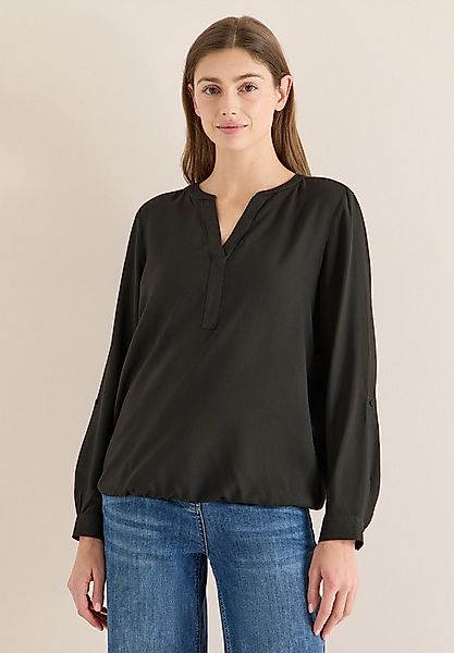 CECIL Langarmbluse in Unifarbe günstig online kaufen