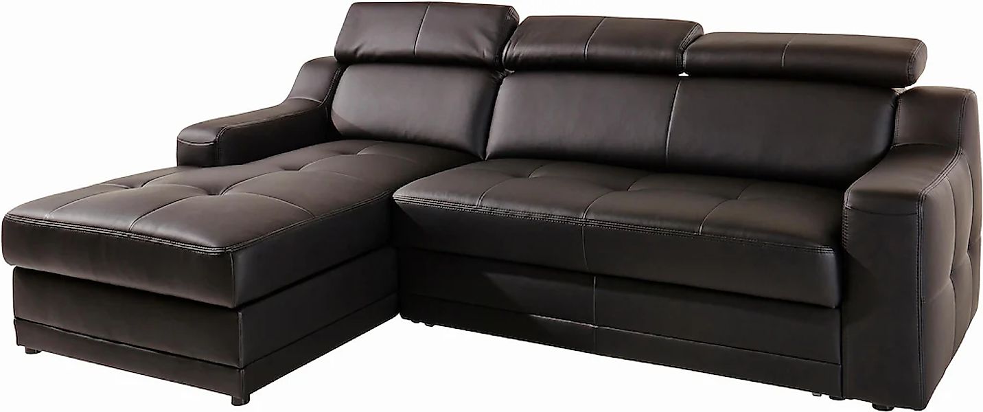 exxpo - sofa fashion Ecksofa "Lotos, bequem und funktionell, L-Form" mit Ko günstig online kaufen