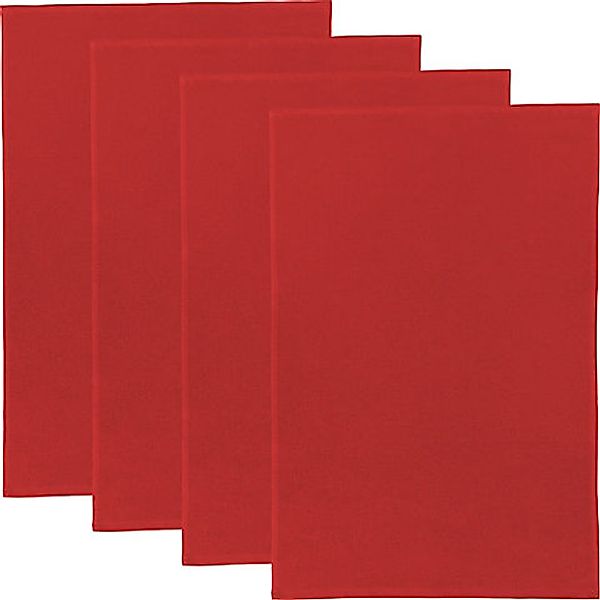 Erwin Müller Geschirrtuch Frottier-Geschirrtuch 4er-Pack, (4-tlg), günstig online kaufen