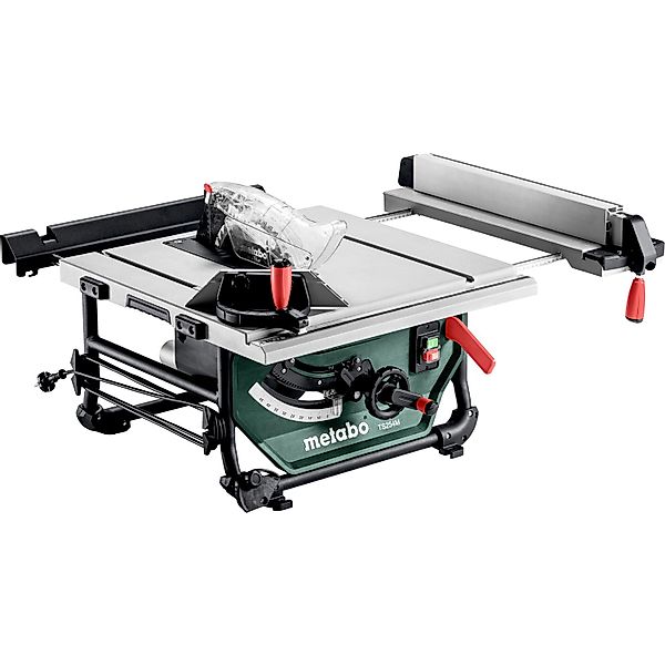 metabo Tischkreissäge TS 254 M 1500 W, im Karton, Wiederanlaufschutz, Sanft günstig online kaufen
