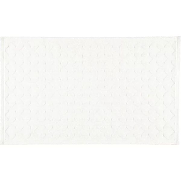 Rhomtuft - Badematte Seaside - Farbe: weiß - 01 - 70x120 cm günstig online kaufen