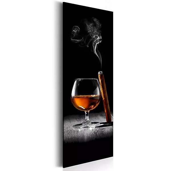 Wandbild - Cigar And Cogniac günstig online kaufen