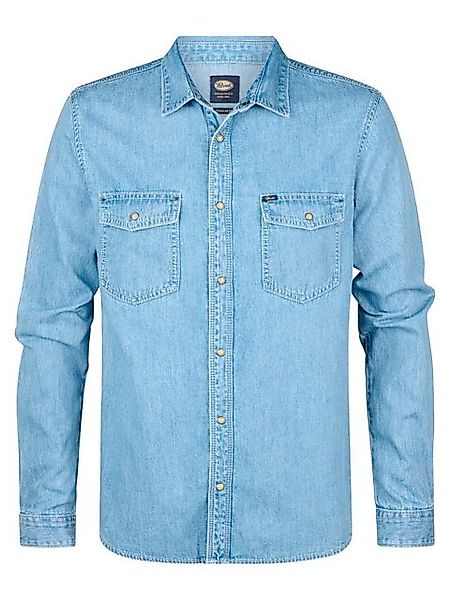 Petrol Industries Jeanshemd – modisches Denim Hemd günstig online kaufen
