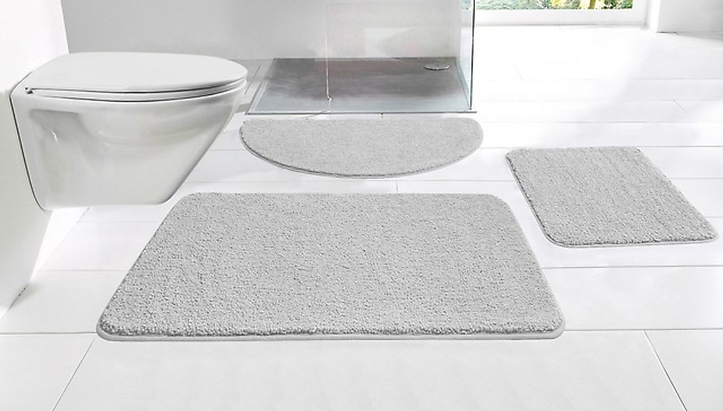 my home Badematte »Regona, Badteppich, Badvorleger, Badezimmer Teppich« Höh günstig online kaufen