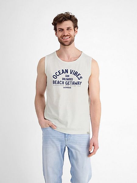 LERROS Muskelshirt LERROS Herren Tanktop mit Brustprint günstig online kaufen