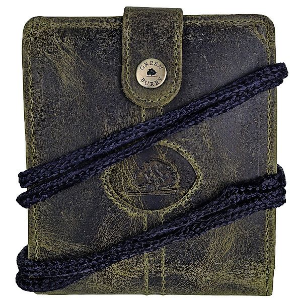 Greenburry Geldbörse Vintage Leder Brustbeutel Gürteltasche günstig online kaufen