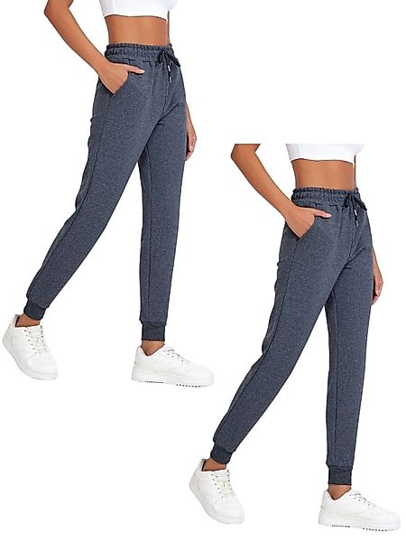 COMEOR Jogginghose Damen -Baumwolle Sporthose, Trainingshosen, günstig online kaufen