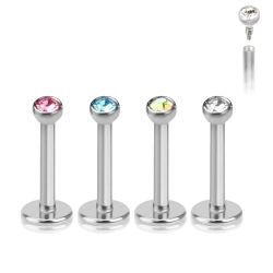 viva-adorno Piercing-Set Lippen Piercing Stecker mit günstig online kaufen