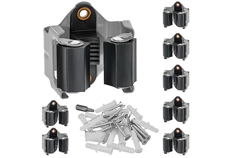 ECENCE Gartengerätehalter 8x Gerätehalter Besenhalter Gartengerätehalter günstig online kaufen