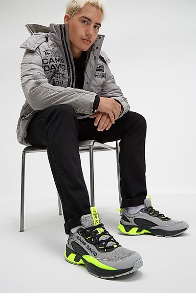 CAMP DAVID Sneaker mit 3D-geformten Stabilisator günstig online kaufen