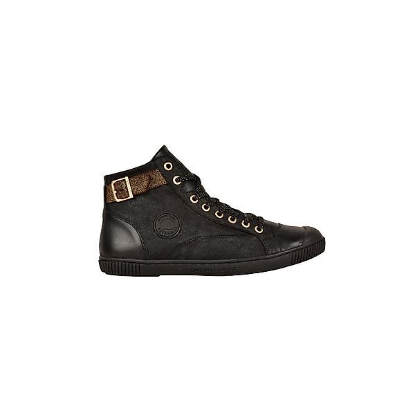 Pataugas Hohe Schuhe Latsa F 4g EU 37 Black / Gold günstig online kaufen