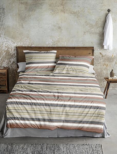 Irisette Bettwäsche "Tokio 8562" 2 Stk. seidiger Glanz günstig online kaufen