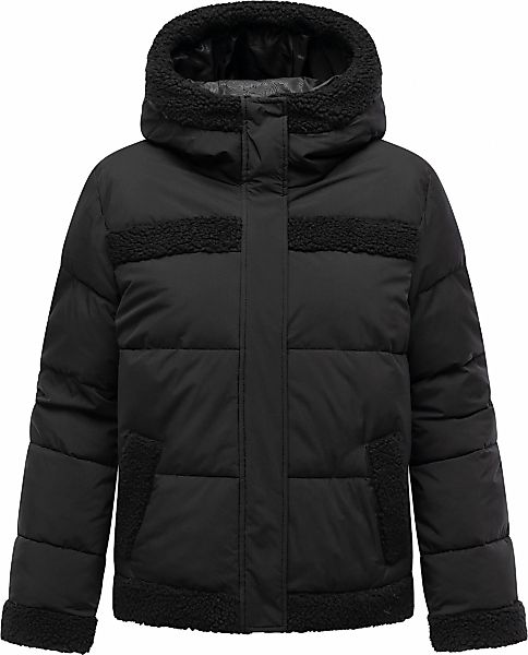 Ragwear Winterjacke "Editah YOUMODO" mit Kapuze warme modische Jacke mit Pl günstig online kaufen