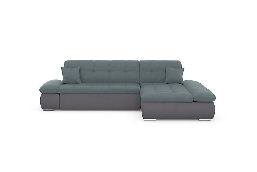 DOMO collection Ecksofa »Moric, L-Form, XXL-Sofa - Breite 300cm«, wahlweise günstig online kaufen