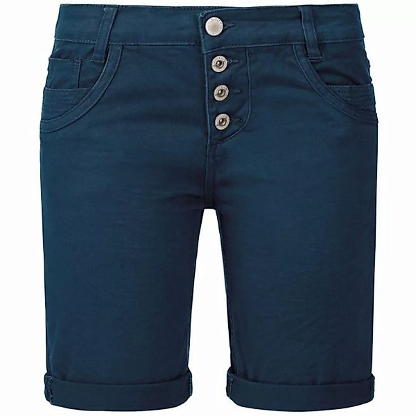 SUBLEVEL Shorts Damen Bermudas kurze Hose Baumwolle Jeans Sommer Chino Stof günstig online kaufen