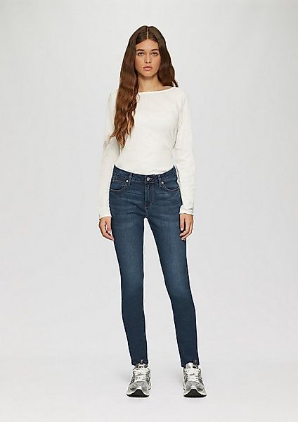 QS Skinny-fit-Jeans Jeans-Hose SADIE Sadie / Skinny Fit / Mid Rise / Skinny günstig online kaufen