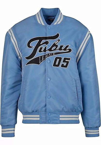 Fubu Collegejacke Fubu Herren FM223-015-2 Varsity Satin College Jacket (1-S günstig online kaufen