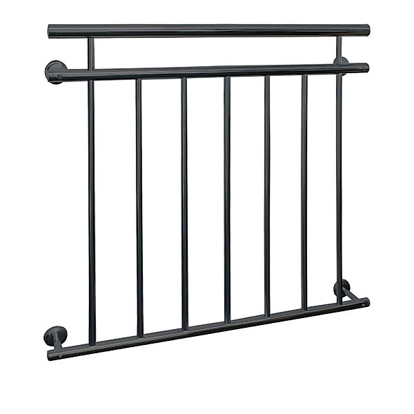 ECD Germany Brüstungsgeländer Französischer Balkon Balkongeländer Balkongit günstig online kaufen