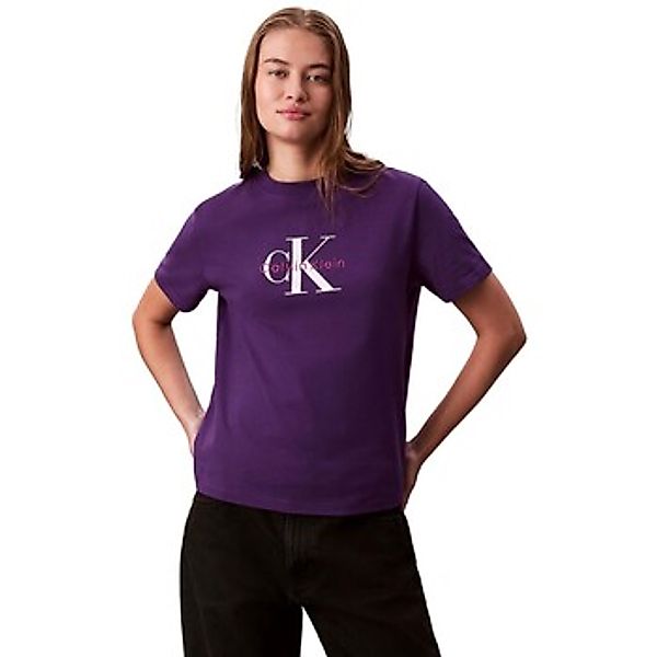 Calvin Klein Jeans  T-Shirt Hero Ss Classic Mono günstig online kaufen