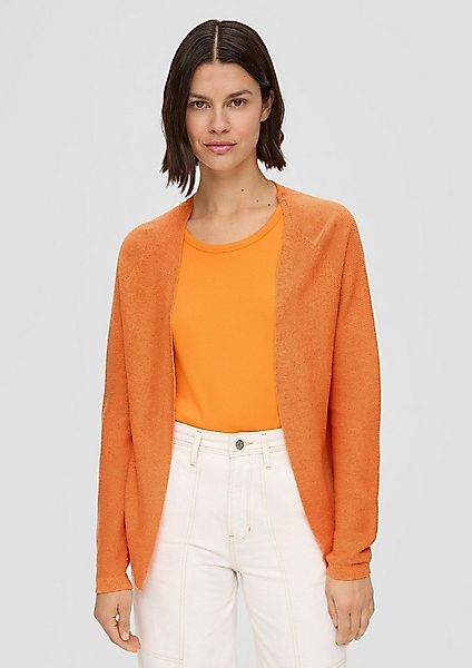 s.Oliver Cardigan Strickjacke Strickjacke aus Viskosemix günstig online kaufen