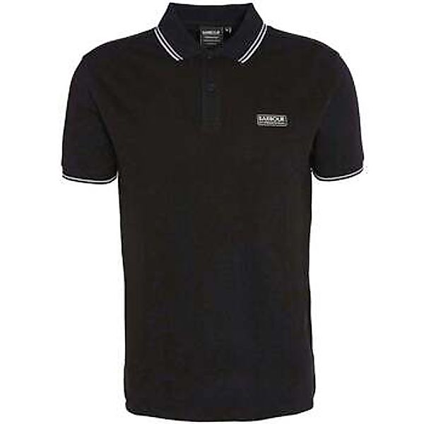 Barbour  T-Shirts & Poloshirts Evan Tipped Polo Shirt Black günstig online kaufen