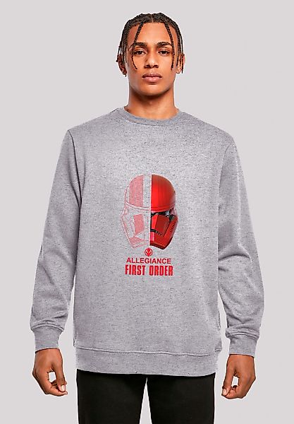 F4NT4STIC Sweatshirt "Star Wars Allegiance First Order", Premium Qualität günstig online kaufen