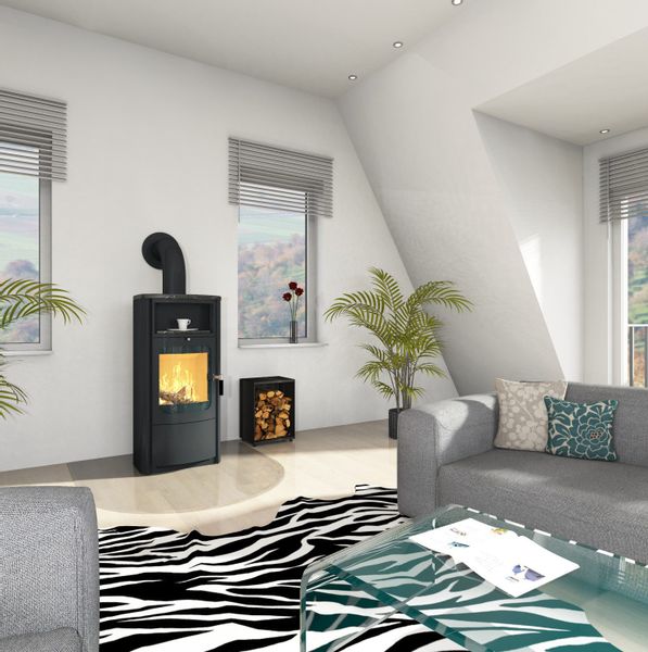 HARK Kaminofen »Opera M«, Metallseiten mit günstig online kaufen