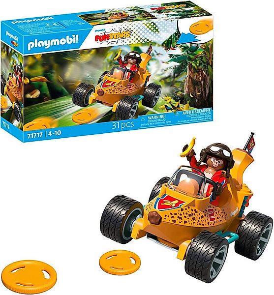 Playmobil® Rasende Banane (71717), Funstars Konstruktions-Spielset, (31 St) günstig online kaufen