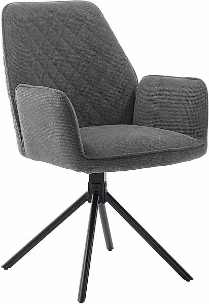 MCA furniture Esszimmerstuhl »ACANDI«, (2er-Set),drehbar 180°, Sitzhöhe von günstig online kaufen