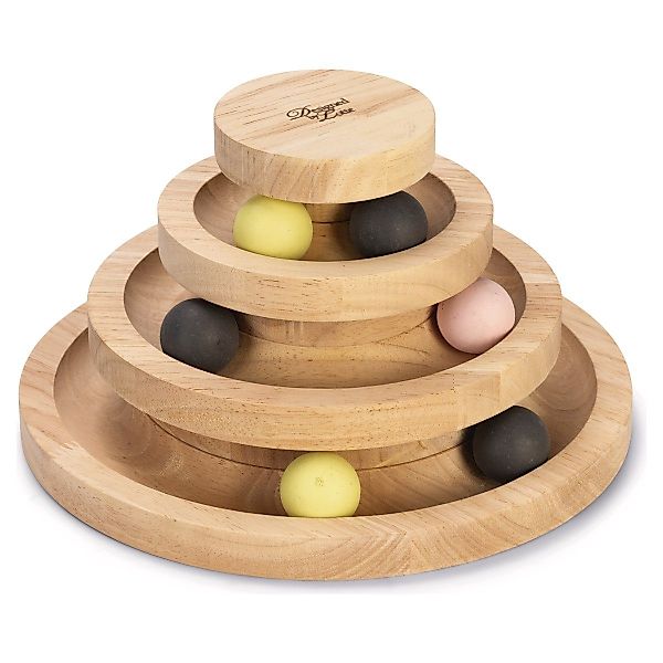 Designed By Lotte Tier-Intelligenzspielzeug Katzenspielzeug Spielturm günstig online kaufen